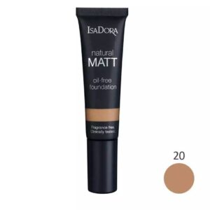 کرم پودر Natural Matt ایزادورا Isadora