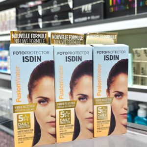 کرم ضد آفتاب FUSION WATER ایزدین ISDIN